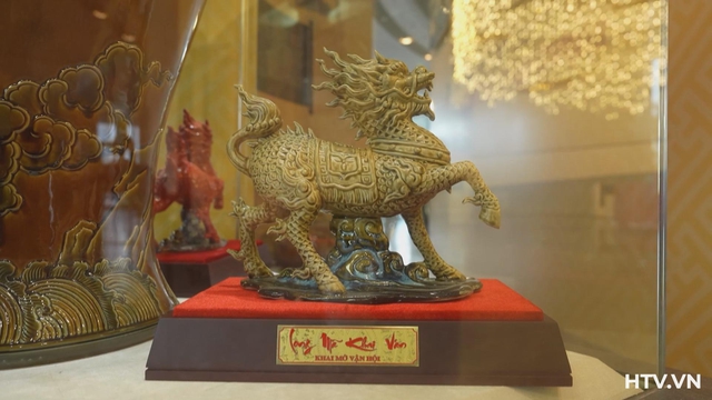 Long Mã khai văn - Sắc xuân di sản tại Bảo tàng Hà nội - Ảnh 2.