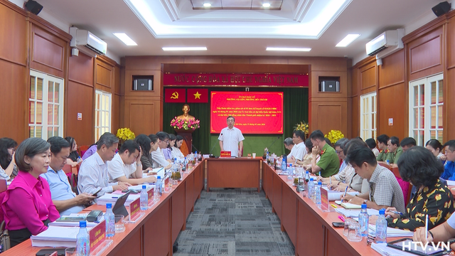 Lãnh đạo TP. Hồ Chí Minh kiểm tra giám sát công tác chuẩn bị bầu cử tại phường Bến Thành và phường Sài Gòn - Ảnh 1.