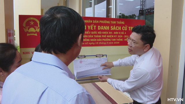 Kiểm tra các khâu hoàn thiện cuối cùng cho ngày bầu cử sớm - Ảnh 2.