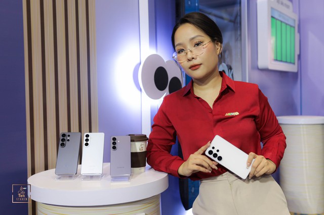 Samsung ra mắt Galaxy S26 series: AI chủ động, bảo mật điểm ảnh và hiệu năng mạnh nhất từ trước đến nay - Ảnh 7.