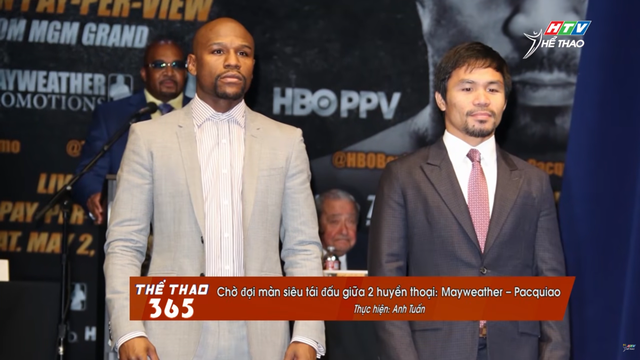 Chờ đợi màn siêu tái đấu giữa 2 huyền thoại: Mayweather – Pacquiao- Ảnh 1. Chờ đợi màn siêu tái đấu giữa 2 huyền thoại: Mayweather – Pacquiao- Ảnh 1.