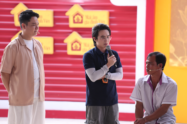 Huỳnh Lập trao xe đạp cho cậu bé đi bộ gần 9km đến trường - Mái ấm gia đình Việt - Ảnh 3.