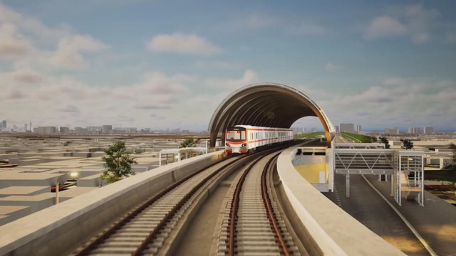 Metro số 2 TP. Hồ Chí Minh: Tăng tốc thi công tường vây và khảo sát địa chất ngay đầu năm - Ảnh 1.