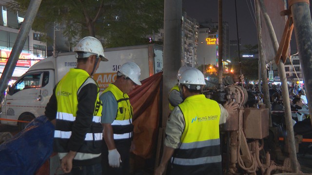 Metro số 2 TP. Hồ Chí Minh: Tăng tốc thi công tường vây và khảo sát địa chất ngay đầu năm - Ảnh 3.