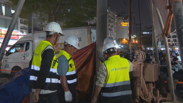 Metro số 2 TP. Hồ Chí Minh: Tăng tốc thi công tường vây và khảo sát địa chất ngay đầu năm - Ảnh 4.