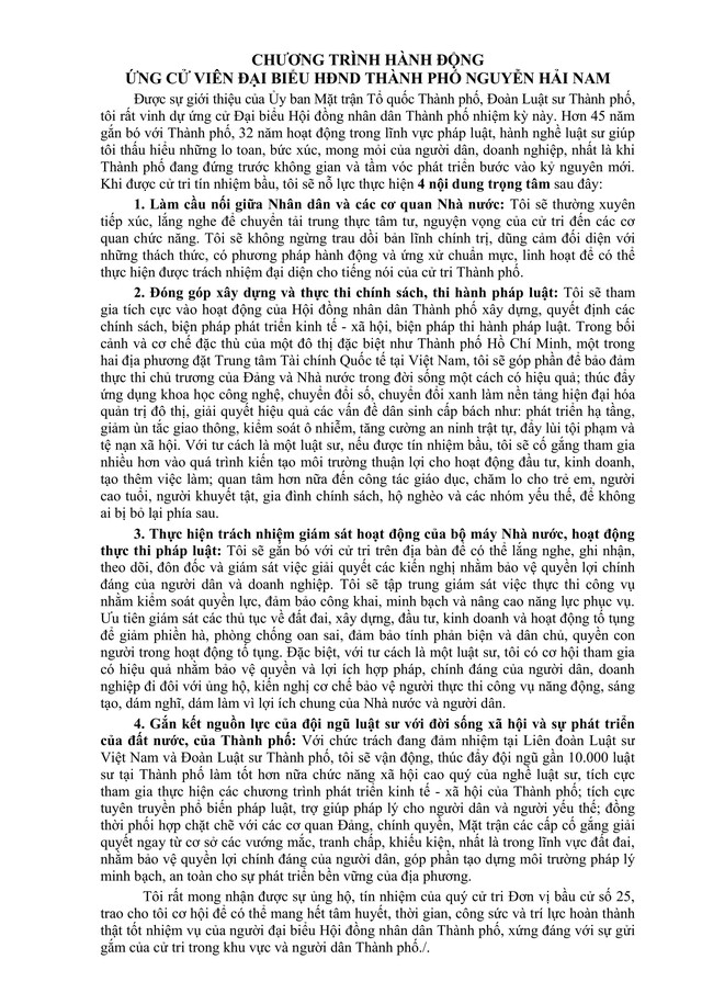 Tóm tắt tiểu sử ông Lê Đình Thắng ứng cử Hội đồng nhân dân TP. Hồ Chí Minh Khóa XI - Ảnh 2.