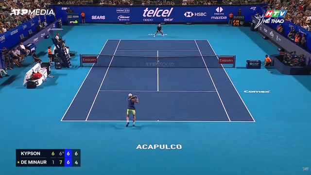 Các tay vợt mạnh khởi đầu thuận lợi tại giải ATP Dubai Open- Ảnh 3.