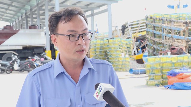 Khí thế ra khơi ngày đầu năm: Khi niềm tin hòa cùng sắc cờ đỏ sao vàng - Ảnh 9.