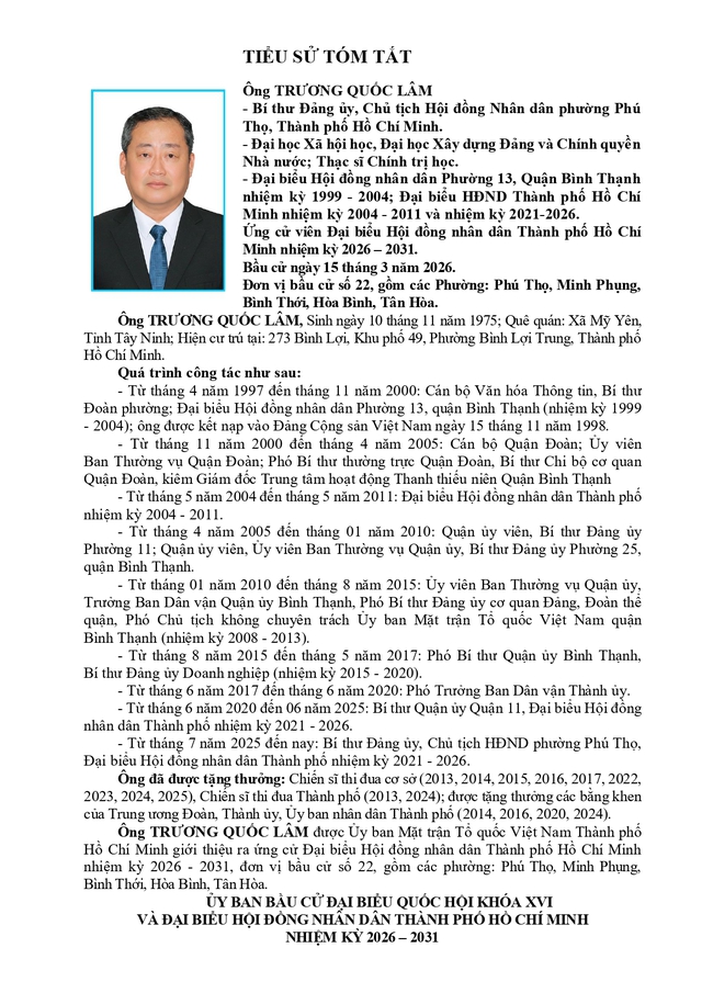 Tóm tắt tiểu sử bà Võ Thị Thanh Hà ứng cử Hội đồng nhân dân TP. Hồ Chí Minh Khóa XI - Ảnh 1.