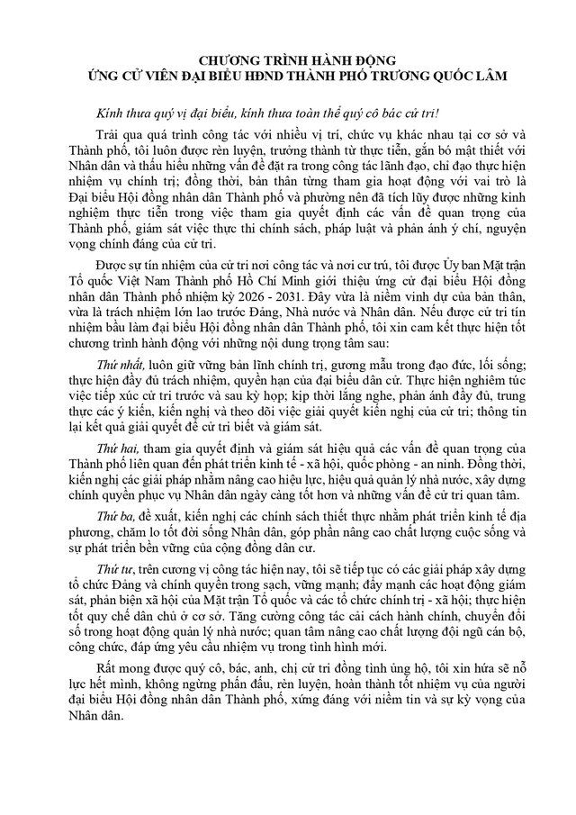 Tóm tắt tiểu sử bà Võ Thị Thanh Hà ứng cử Hội đồng nhân dân TP. Hồ Chí Minh Khóa XI - Ảnh 2.