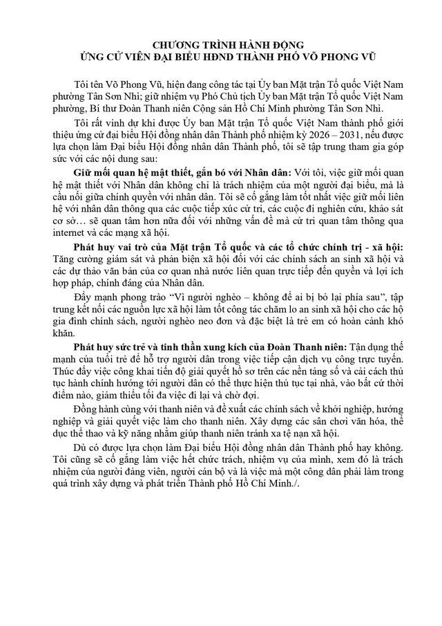 Tóm tắt tiểu sử bà Võ Thị Thanh Hà ứng cử Hội đồng nhân dân TP. Hồ Chí Minh Khóa XI - Ảnh 2.