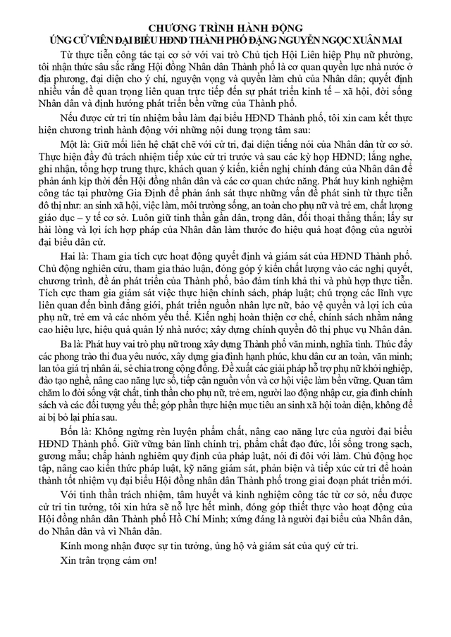 Tóm tắt tiểu sử bà Võ Thị Thanh Hà ứng cử Hội đồng nhân dân TP. Hồ Chí Minh Khóa XI - Ảnh 2.