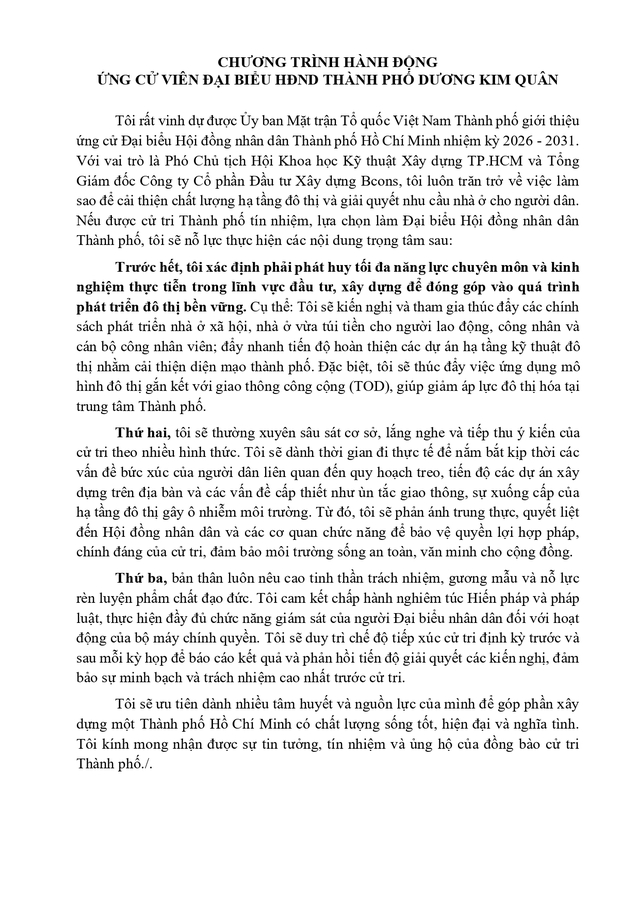 Tóm tắt tiểu sử bà Võ Thị Thanh Hà ứng cử Hội đồng nhân dân TP. Hồ Chí Minh Khóa XI - Ảnh 2.