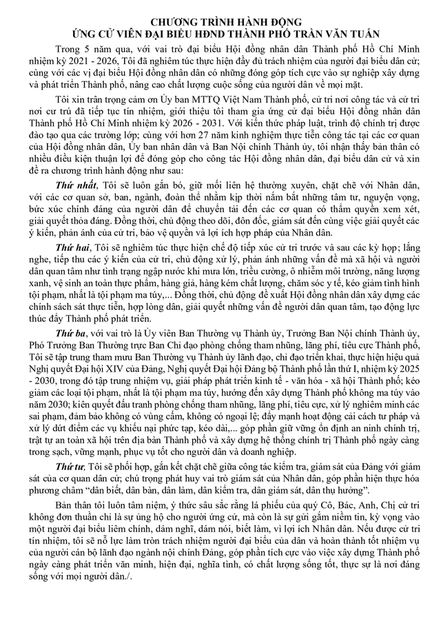 Tóm tắt tiểu sử ông Lê Hồng Minh ứng cử Hội đồng nhân dân TP. Hồ Chí Minh Khóa XI - Ảnh 2.