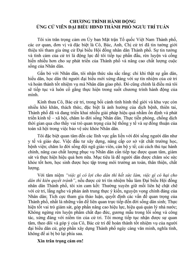 Tóm tắt tiểu sử ông Ngưu Trí Tuấn ứng cử Hội đồng nhân dân TP. Hồ Chí Minh Khóa XI - Ảnh 2.