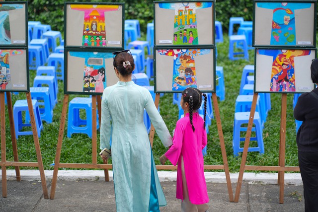 THTT Khai mạc Lễ hội Áo dài TP. Hồ Chí Minh - 19g ngày 6/3 trên HTV1 - Ảnh 3.