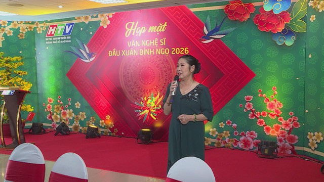 HTV họp mặt văn nghệ sĩ đầu xuân Bính Ngọ 2026, tri ân và vinh danh nhiều gương mặt tiêu biểu - Ảnh 11.