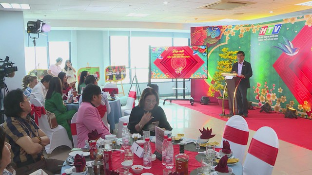 HTV họp mặt văn nghệ sĩ đầu xuân Bính Ngọ 2026, tri ân và vinh danh nhiều gương mặt tiêu biểu - Ảnh 2.