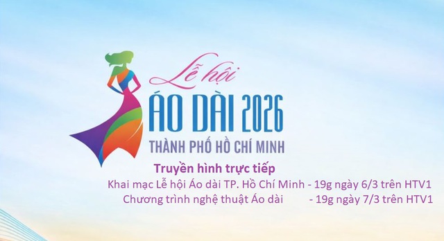 THTT Khai mạc Lễ hội Áo dài TP. Hồ Chí Minh - 19g ngày 6/3 trên HTV1 - Ảnh 2.