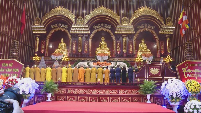 Khai hội Xuân Yên Tử 2026: Tôn vinh giá trị di sản, lan tỏa không gian văn hóa tâm linh đặc sắc - Ảnh 7.