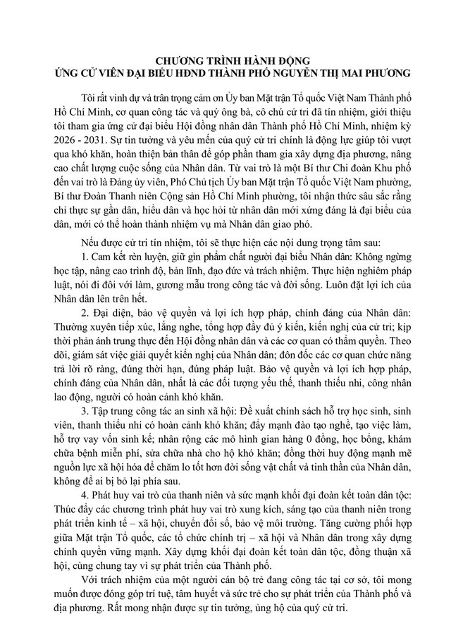 Tóm tắt tiểu sử ông/bà XXX ứng cử Hội đồng nhân dân TP. Hồ Chí Minh Khóa XI - Ảnh 2.