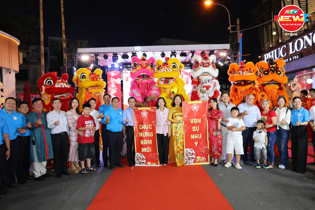 RỘN RÀNG LỄ HỘI NGUYÊN TIÊU – XUÂN BÍNH NGỌ 2026 - Ảnh 1.