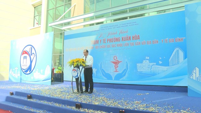 TP. Hồ Chí Minh ra mắt mô hình "bác sĩ gia đình" đầu tiên tại phường Xuân Hòa - Ảnh 1.