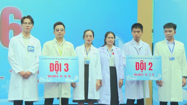 TP. Hồ Chí Minh ra mắt mô hình "bác sĩ gia đình" đầu tiên tại phường Xuân Hòa - Ảnh 3.