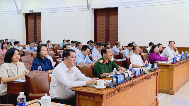 TP. Hồ Chí Minh: Tăng cường tập huấn nghiệp vụ, hướng tới kỳ bầu cử an toàn, dân chủ - Ảnh 1.