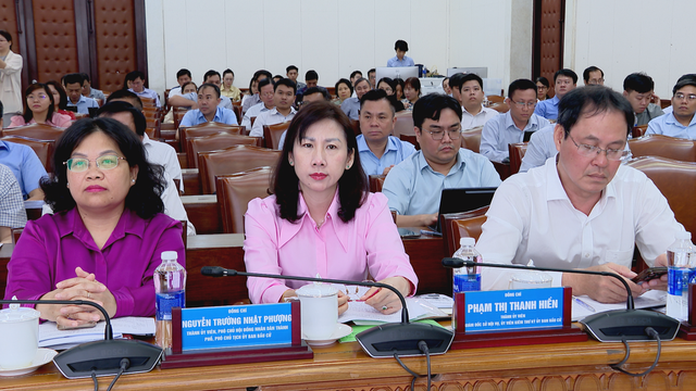 TP. Hồ Chí Minh: Tăng cường tập huấn nghiệp vụ, hướng tới kỳ bầu cử an toàn, dân chủ - Ảnh 2.
