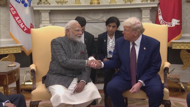 Mỹ đạt thỏa thuận thương mại với Ấn Độ  - Ảnh 1.