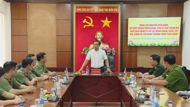 Chủ tịch UBND TP. Hồ Chí Minh Nguyễn Văn Được thăm, chúc Tết các cá nhân, đơn vị nhân dịp Tết Nguyên đán Bính Ngọ năm 2026 - Ảnh 1.