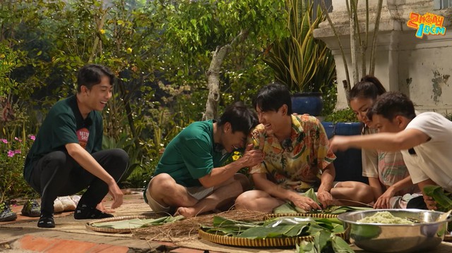 2 Ngày 1 Đêm chuyện chưa kể: Cười “bung nóc” khi dàn cast vào bếp đón Tết - Ảnh 4.