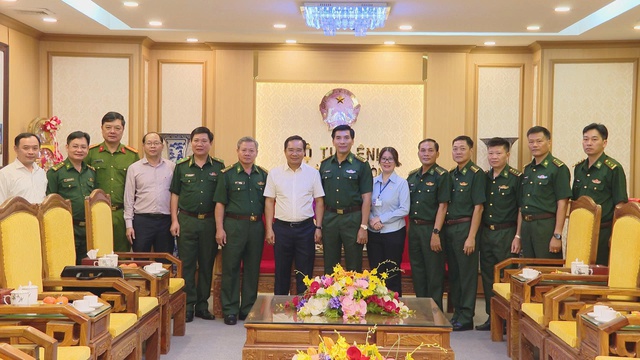 Chủ tịch UBND TP. Hồ Chí Minh Nguyễn Văn Được thăm, chúc Tết các cá nhân, đơn vị nhân dịp Tết Nguyên đán Bính Ngọ năm 2026 - Ảnh 2.