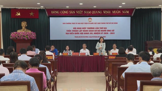 TP. Hồ Chí Minh thống nhất danh sách sơ bộ người ứng cử Đại biểu Quốc hội khóa XVI - Ảnh 1.