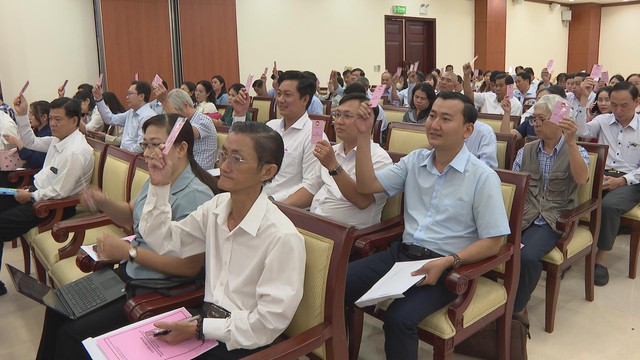 TP. Hồ Chí Minh thống nhất danh sách sơ bộ người ứng cử Đại biểu Quốc hội khóa XVI - Ảnh 2.