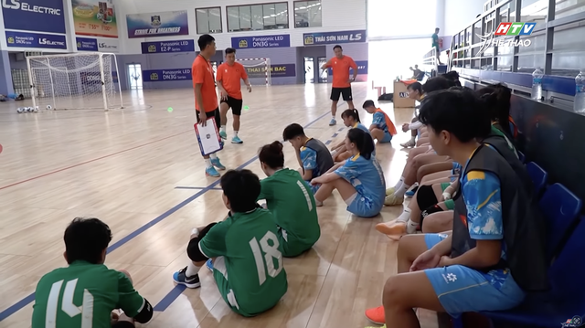 Tuyển futsal nữ Việt Nam và hành trình bảo vệ ngôi hậu Đông Nam Á - Ảnh 5.