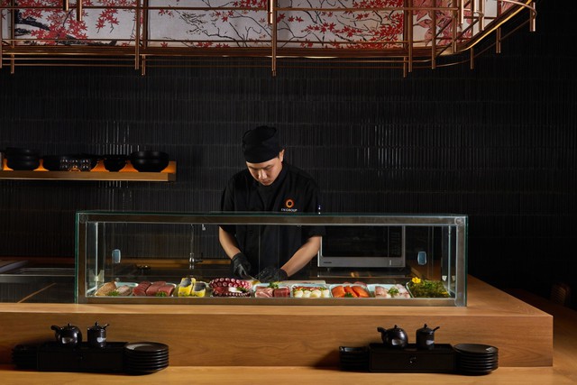Thảo Điền có thêm điểm hẹn ẩm thực Nhật Bản phong cách hiện đại - Ảnh 2.