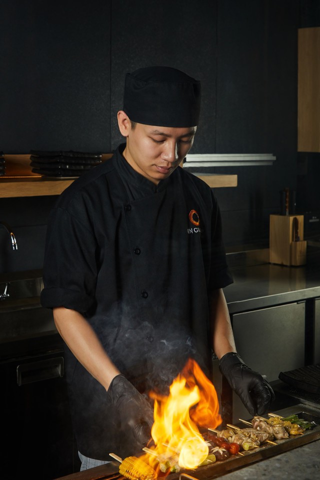 Thảo Điền có thêm điểm hẹn ẩm thực Nhật Bản phong cách hiện đại - Ảnh 3.