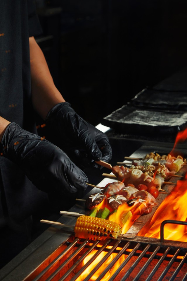 Thảo Điền có thêm điểm hẹn ẩm thực Nhật Bản phong cách hiện đại - Ảnh 4.