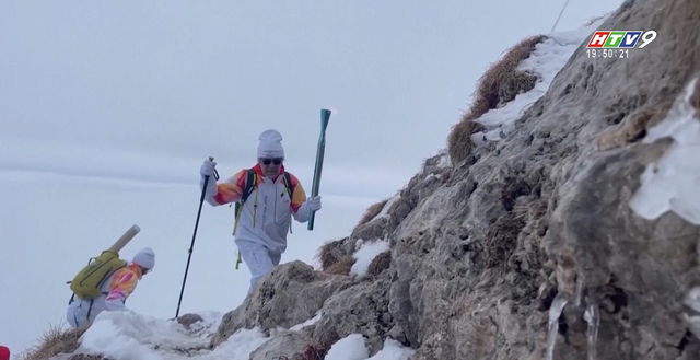 Đuốc Olympic mùa đông đi qua vùng Lombardy - Ảnh 1.