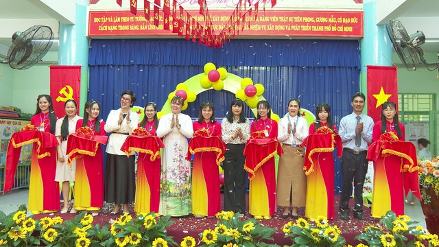 Chuyển đổi số bậc mầm non: Khi robot trở thành "trợ giảng"- Ảnh 7.