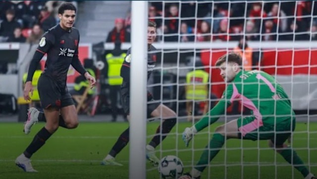 Bayer Leverkusen vào bán kết Cúp quốc gia Đức - Ảnh 1.