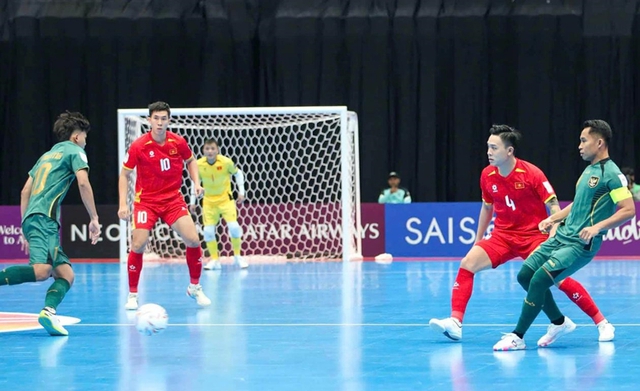 Việt Nam khép lại hành trình futsal Châu Á 2026 - Ảnh 1.