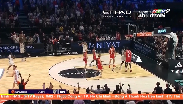 Olympiacos bị chặn đứng chuỗi chiến thắng ở Euroleague - Ảnh 1.