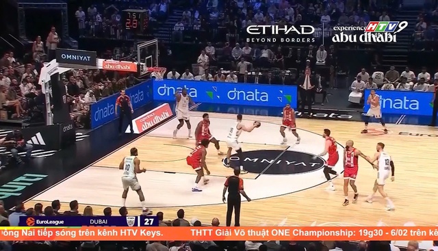 Olympiacos bị chặn đứng chuỗi chiến thắng ở Euroleague - Ảnh 3.