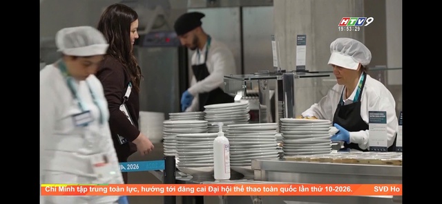 Chế độ dinh dưỡng tại Thế vận hội mùa đông - Bài học từ Olympic Paris- Ảnh 1.