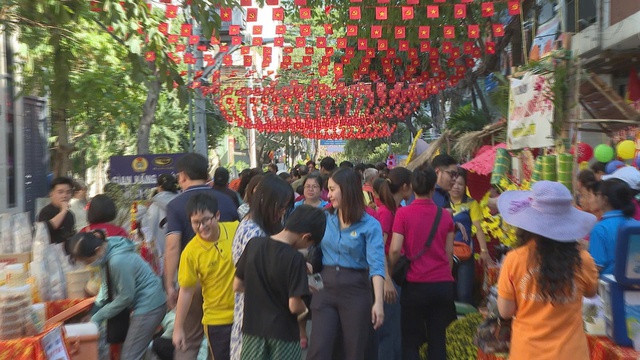 Phường Tân Bình lan toả tinh thần sẻ chia qua ngày hội “Xuân yêu thương”- Ảnh 1.