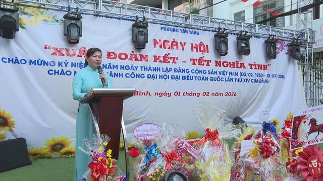 Phường Tân Bình lan toả tinh thần sẻ chia qua ngày hội “Xuân yêu thương”- Ảnh 8.