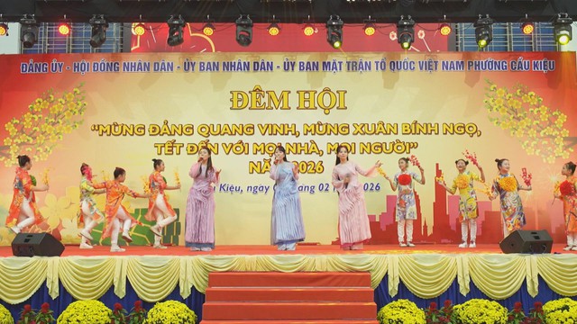 Thời sự Trưa HTV ngày 6/2/2026 I TP. Hồ Chí Minh tăng cường kết nối kiều bào thông qua hoạt động tham quan thực tế - Ảnh 2.